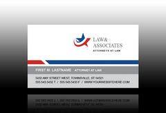 legal-and-government-business card-template